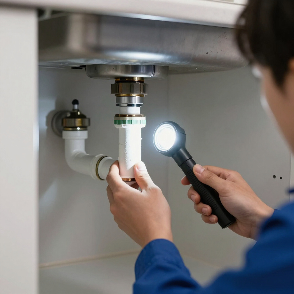 Leak Detection & Repair in Dover